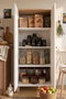 Hanah Home Armario Multiusos Nord - ND5-SW Blanco y Roble